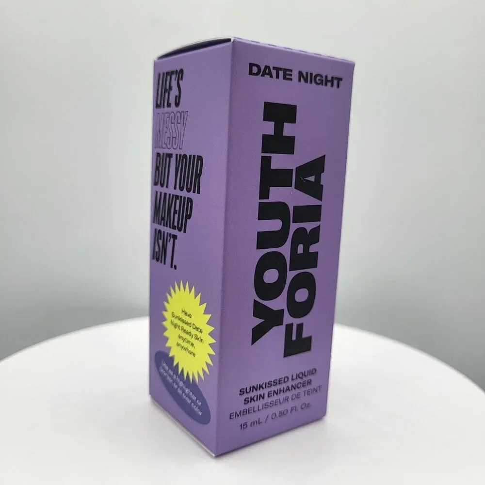 Youthforia Date Night Sunkissed Skin Enhancer - Bronzy - NIB